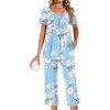 Floral Blue