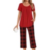 Red + Red Plaid 02