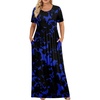 image:imagePOPYOUNG Womens Plus Size Maxi Dress Curvy Long Summer Outfits L5XL  Fall Casual  Oversized Midi Sundress  Vacation Beach  Wedding Guest  Homecoming  Side PocketsFcblueflowers