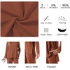 image:imagePOPYOUNG Womens Pajama Sets 2 Piece Lounge Set Sleepwear with PocketsRed