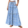 Light Blue Floral
