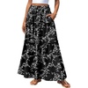 White Fl Carvings Black