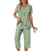 04-floral Mix Green