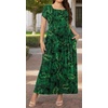 image:imagePOPYOUNG Womens Plus Size Maxi Dress Curvy Long Summer Outfits L5XLFcleaf Green