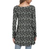 image:imagePOPYOUNG Women Tunic Top Wear with Leggings Casual OutfitsWhite Daisyblack